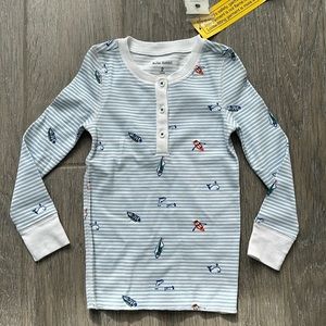 Roller Rabbit “Ripples” pajama top